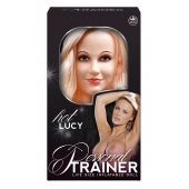 Надувная кукла с вибрацией и 2 любовными отверстиями Hot Lucy Lifesize Love Doll - NMC - в Уфе купить с доставкой