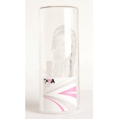 Прозрачная гелевая насадка с клиторальным отростком - 13 см. - Toyfa Basic - в Уфе купить с доставкой