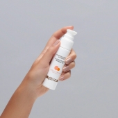 Универсальный массажный гель-смазка Allover Delicious Massage Gel с ароматом персика и аброкоса - 50 мл. - YESforLOV - купить с доставкой в Уфе