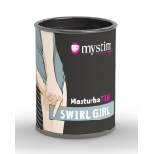Компактный мастурбатор MasturbaTIN Swirl Girl - MyStim - в Уфе купить с доставкой