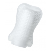 Белый мастурбатор A-Toys Pocket Wavy - A-toys - в Уфе купить с доставкой