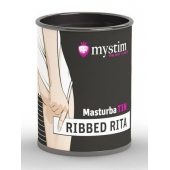 Компактный мастурбатор MasturbaTIN Ribbed Rita - MyStim - в Уфе купить с доставкой
