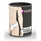 Компактный мастурбатор MasturbaTIN Ribbed Ricky - MyStim - в Уфе купить с доставкой