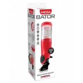 Автоматический мастурбатор-ротик с подсветкой Mega-Bator Mouth - Pipedream - в Уфе купить с доставкой