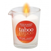 Массажное аромамасло с афродизиаками для женщин RUF Taboo Peche sucre - 60 гр. - RUF - купить с доставкой в Уфе
