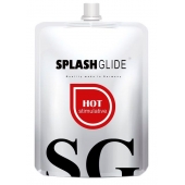 Возбуждающий лубрикант на водной основе Splashglide Hot Stimulative - 100 мл. - Splashglide - купить с доставкой в Уфе