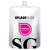 Ухаживающий лубрикант на водной основе Splashglide Vaginal With Aloe Vera - 100 мл. - Splashglide - купить с доставкой в Уфе