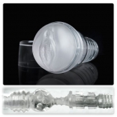 Прозрачный мастурбатор-вагина Fleshlight - Ice Lady Crystal - Fleshlight - в Уфе купить с доставкой