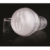 Прозрачный мастурбатор-вагина Fleshlight - Ice Lady Crystal - Fleshlight - в Уфе купить с доставкой