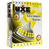 Презерватив LUXE  Exclusive  Кричащий банан  - 1 шт. - Luxe - купить с доставкой в Уфе