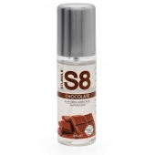 Смазка на водной основе S8 Flavored Lube со вкусом шоколада - 125 мл. - Stimul8 - купить с доставкой в Уфе Смазка на водной основе S8 Flavored Lube со вкусом шоколада - 125 мл. - Stimul8 - купить с доставкой в Уфе