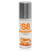 Смазка на водной основе S8 Flavored Lube со вкусом соленой карамели - 125 мл. - Stimul8 - купить с доставкой в Уфе