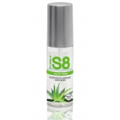 Лубрикант на водной основе S8 Aloe Vera Lube с алоэ вера - 50 мл. - Stimul8 - купить с доставкой в Уфе