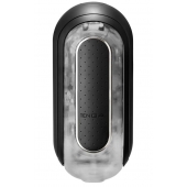 Черный мастурбатор Flip Zero с вибрацией - Tenga - в Уфе купить с доставкой Черный мастурбатор Flip Zero с вибрацией - Tenga - в Уфе купить с доставкой