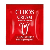 Пробник возбуждающего крема для женщин Clitos Cream - 1,5 гр. - Биоритм - купить с доставкой в Уфе