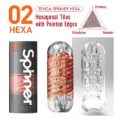 Мастурбатор SPINNER Hexa - Tenga - в Уфе купить с доставкой