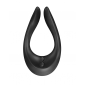 Чёрный многофункциональный стимулятор для пар Satisfyer Partner Multifun 2 - Satisfyer - в Уфе купить с доставкой