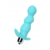 Мятная анальная вибровтулка Bland - 12 см. - ToyFa в Уфе Мятная анальная вибровтулка Bland - 12 см. - ToyFa