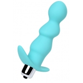 Мятная анальная вибровтулка Bland - 12 см. - ToyFa в Уфе Мятная анальная вибровтулка Bland - 12 см. - ToyFa