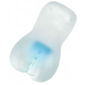 Прозрачный реалистичный мастурбатор Juicy Pussy Hot Crystal - ToyFa - в Уфе купить с доставкой