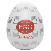 Мастурбатор-яйцо EGG Boxy - Tenga - в Уфе купить с доставкой