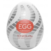 Мастурбатор-яйцо EGG Tornado - Tenga - в Уфе купить с доставкой