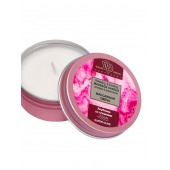 Массажная свеча  Клубника в сливках - БиоМед - купить с доставкой в Уфе