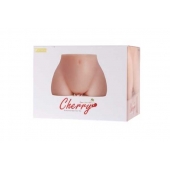 Мастурбатор-полуторс Cherry с вибрацией и двумя любовными тоннелями - KOKOS - в Уфе купить с доставкой