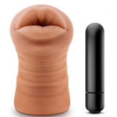 Кофейный мастурбатор-ротик Isabella - Blush Novelties - в Уфе купить с доставкой
