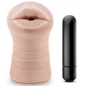 Телесный мастурбатор-ротик Skye - Blush Novelties - в Уфе купить с доставкой