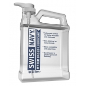 Канистра лубриканта Swiss Navy Water Based Lube на водной основе - 3,8 л. - Swiss navy - купить с доставкой в Уфе