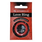 Эрекционное кольцо из киберкожи с пупырышками - Sitabella - в Уфе купить с доставкой