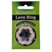 Фигурное эрекционное кольцо из киберкожи - Sitabella - в Уфе купить с доставкой