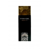 Гель для увеличения члена Titan Gel Gold Tantra - 50 мл. - Titan - купить с доставкой в Уфе