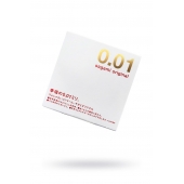 Супертонкий презерватив Sagami Original 0.01 - 1 шт. - Sagami - купить с доставкой в Уфе