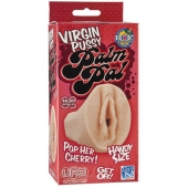 Мастурбатор-вагина Virgin Pussy ULTRASKYN Palm Pal - Doc Johnson - в Уфе купить с доставкой