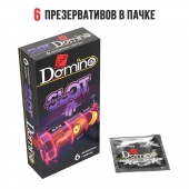 Ароматизированные презервативы DOMINO  Фруктовый слот  - 6 шт. - Domino - купить с доставкой в Уфе