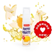 Гель-смазка Tutti-frutti со вкусом сочной дыни - 30 гр. - Биоритм - купить с доставкой в Уфе
