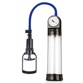 Прозрачная вакуумная помпа Sex Expert с манометром - Sex Expert - в Уфе купить с доставкой