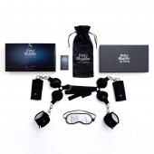 Комплект бондажа Under The Bed Restraints Kit - Fifty Shades of Grey - купить с доставкой в Уфе