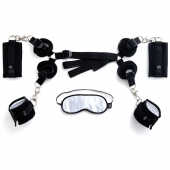 Комплект бондажа Under The Bed Restraints Kit - Fifty Shades of Grey - купить с доставкой в Уфе