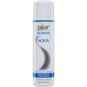 Лубрикант на водной основе pjur WOMAN Aqua - 100 мл. - Pjur - купить с доставкой в Уфе