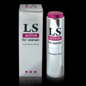 Спрей-стимулятор для женщин Lovespray Active Woman - 18 мл. - Биоритм - купить с доставкой в Уфе