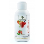 Интимный гель-смазка JUICY FRUIT с ароматом клубники - 100 мл. - БиоМед - купить с доставкой в Уфе
