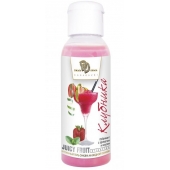 Интимный гель-смазка JUICY FRUIT с ароматом клубники - 50 мл. - БиоМед - купить с доставкой в Уфе