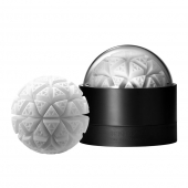 Белый мастурбатор Tenga Geo Glacier - Tenga - в Уфе купить с доставкой