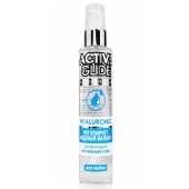 Увлажняющий интимный гель Active Glide Hyaluronic - 100 гр. - Биоритм - купить с доставкой в Уфе