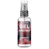 Интимный лубрикант EGZO AROMA с ароматом малины - 50 мл. - EGZO - купить с доставкой в Уфе
