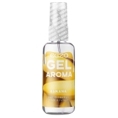 Интимный лубрикант EGZO AROMA с ароматом банана - 50 мл. - EGZO - купить с доставкой в Уфе