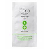 Пробник натурального лубриканта на водной основе Ёska  Летняя ночь  - 7 мл. - Eska - купить с доставкой в Уфе